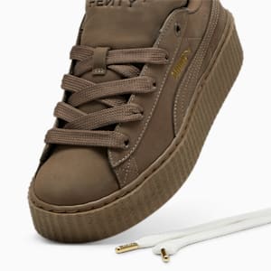 Чобітки puma 34 p Creeper Phatty Earth Tone Big Kids' Sneakers, Totally Taupe-Cheap Jmksport Jordan Outlet Gold-Warm White, extralarge